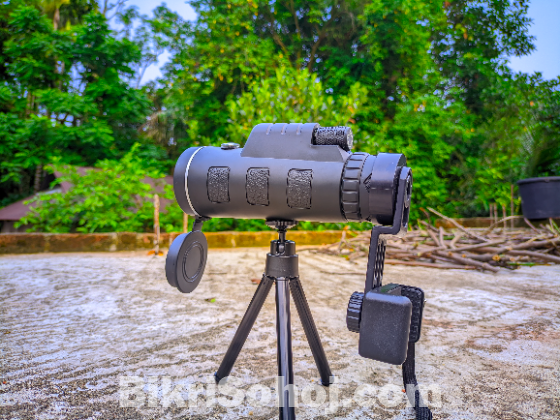 40x60 Telescope Zoom Lens for any smartphone.
